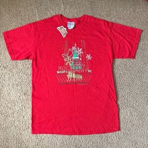 New York Theater Radio City Music Hall The Rockettes Christmas Celebration Shirt
